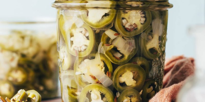 Spicy Pickled Eggs recipe