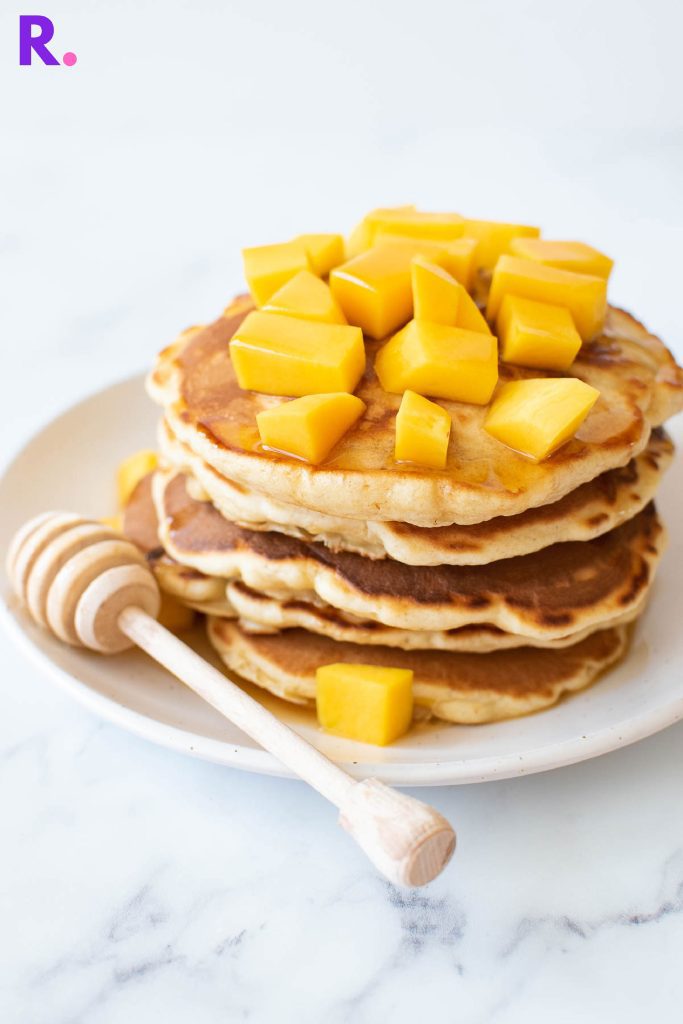 Mango Pancake Recipe
