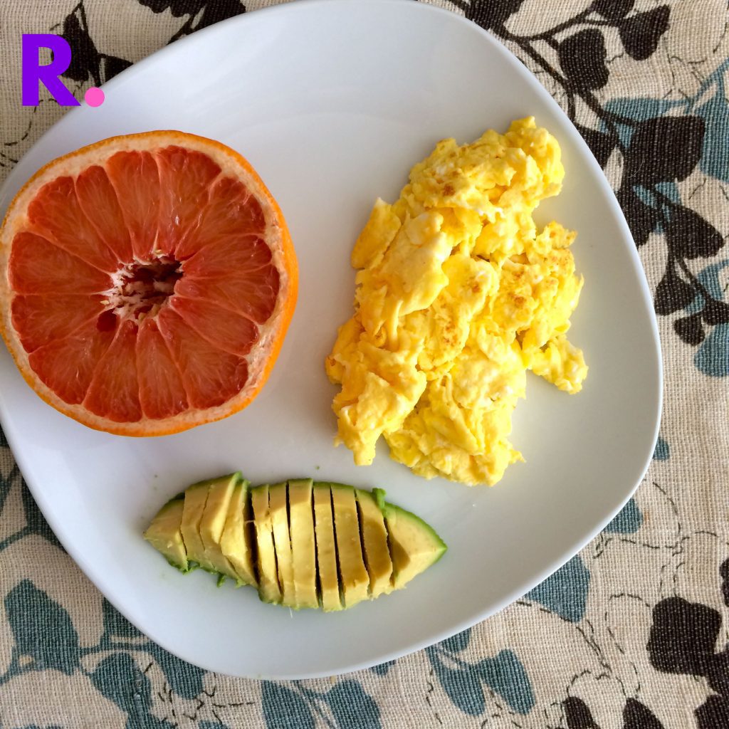 14-Day Egg and Grapefruit Diet Menu
