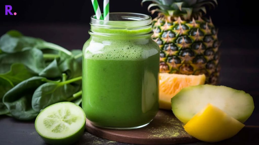 Fuel Your Fitness with a fat-burning tropical smoothie
