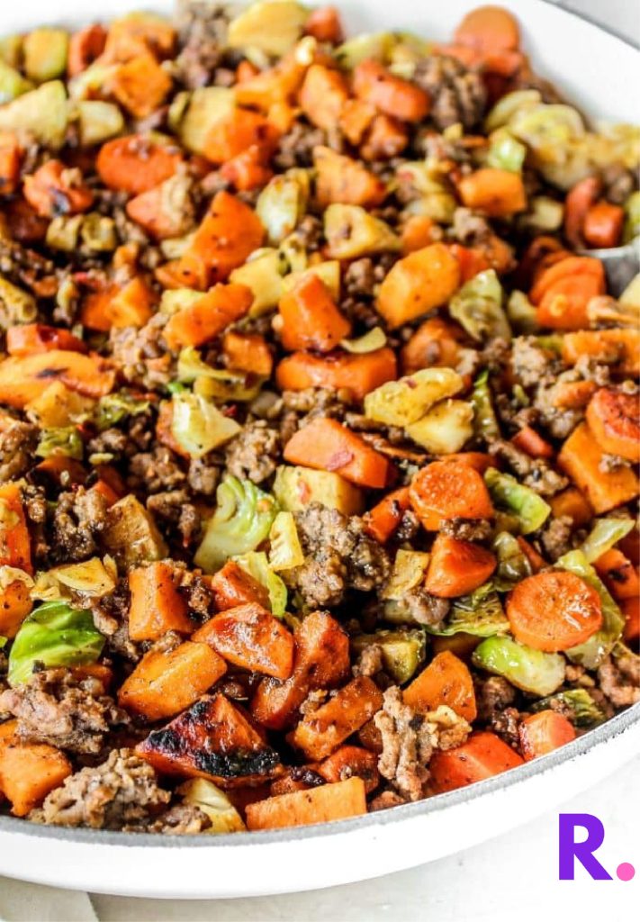 Beef and Potatoes Skillet