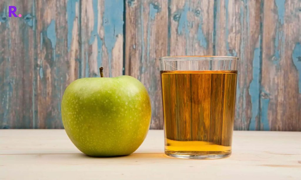 does apple cider vinegar make you poop