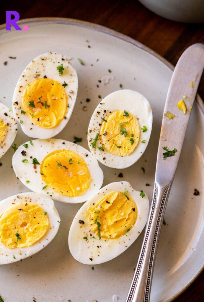 benefits of boiled egg diet