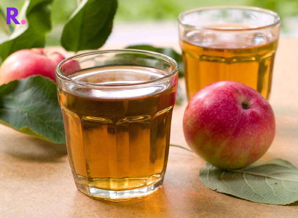 does apple juice help with constipation