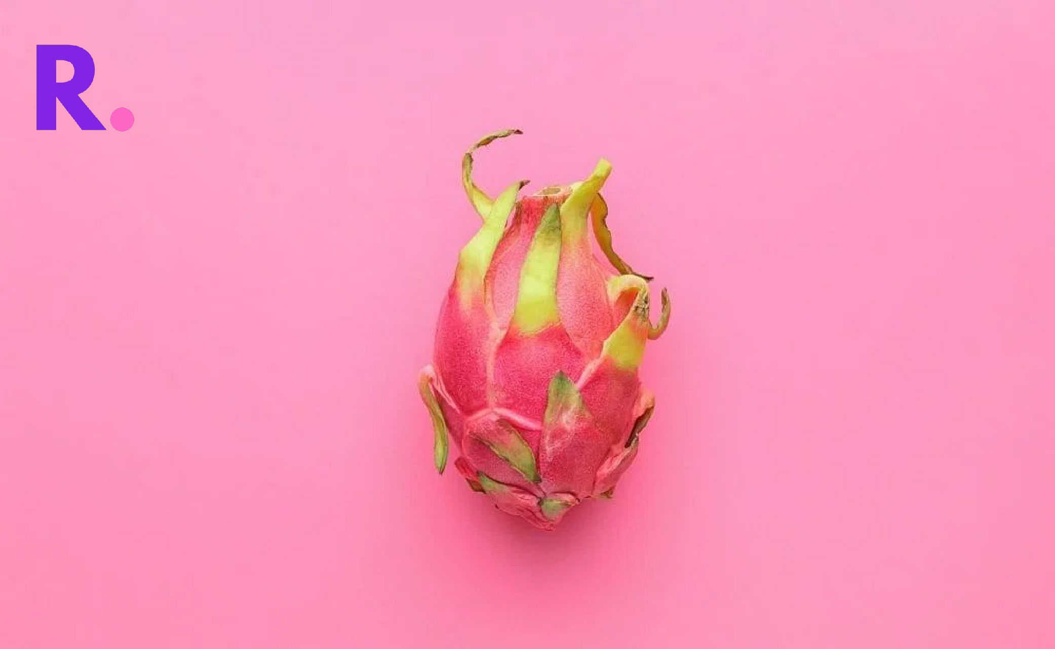 Pink dragonfruit