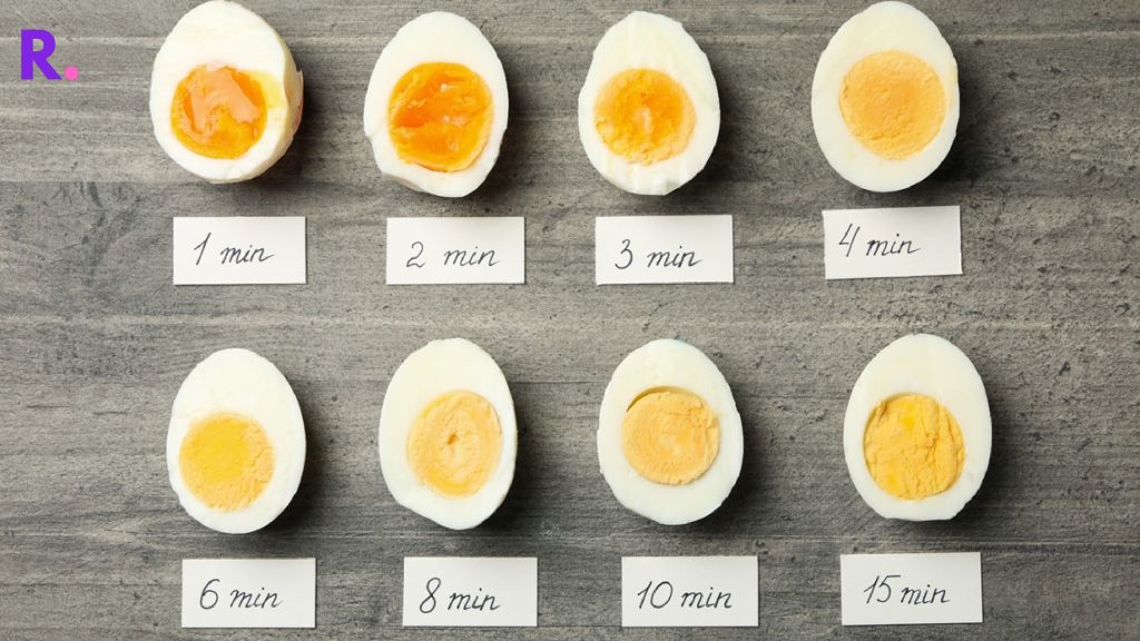 boiling time of eggs