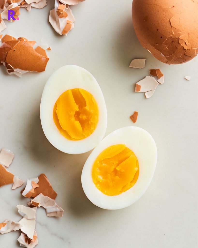 how to soft boiled an egg