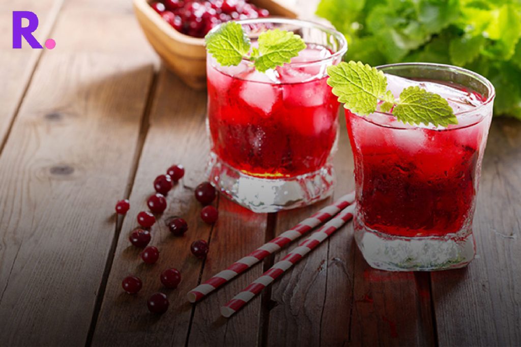 is cranberry juice good for dehydration